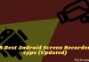 8 Best Android Screen Recorder Apps (Updated 2025) 8 Best Android Screen Recorder Apps Updated
