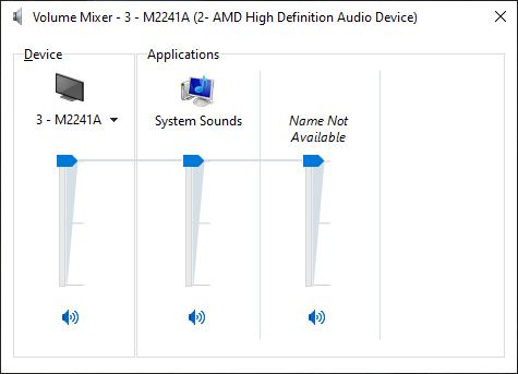 Check Sound Settings