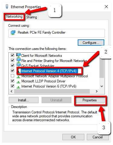 Connecting Two Windows PCs with a LAN Cable