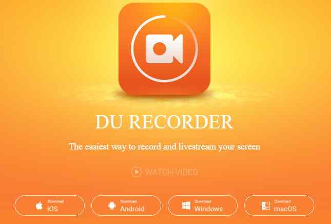 DU Recorder – Screen Recorder, Video Editor, Live