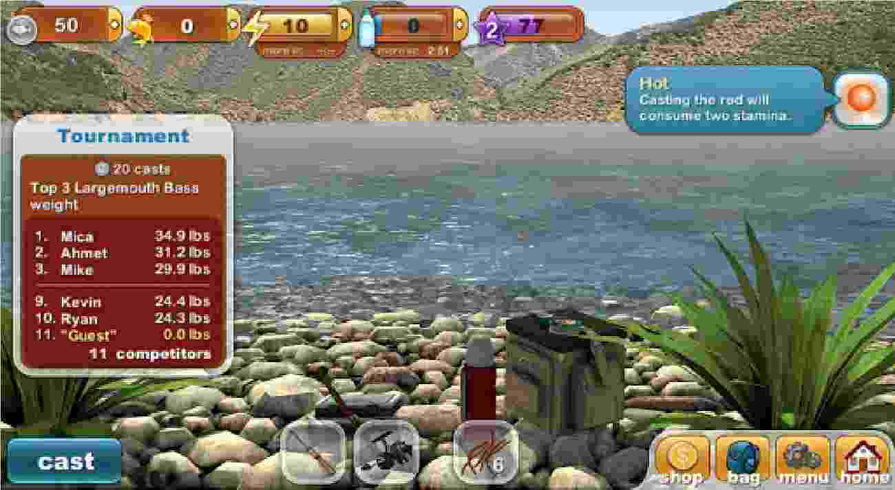 Fishing Paradise 3D Free+