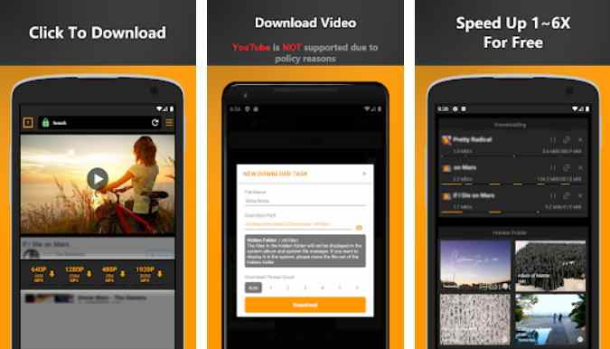 Free Video Downloader – private video saver