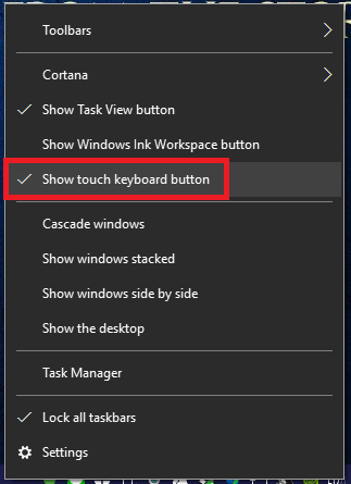 How to Bring Up Emojis in Windows 8.1 and 10