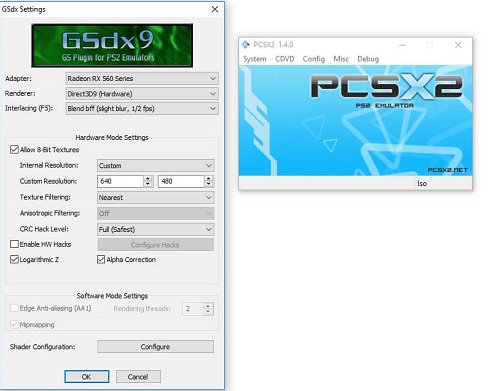 pcsx2 emulator