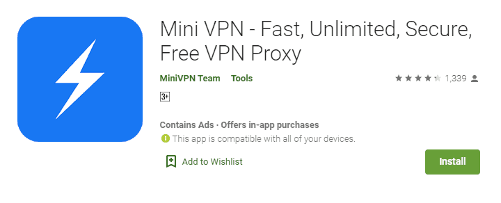 Mini VPN