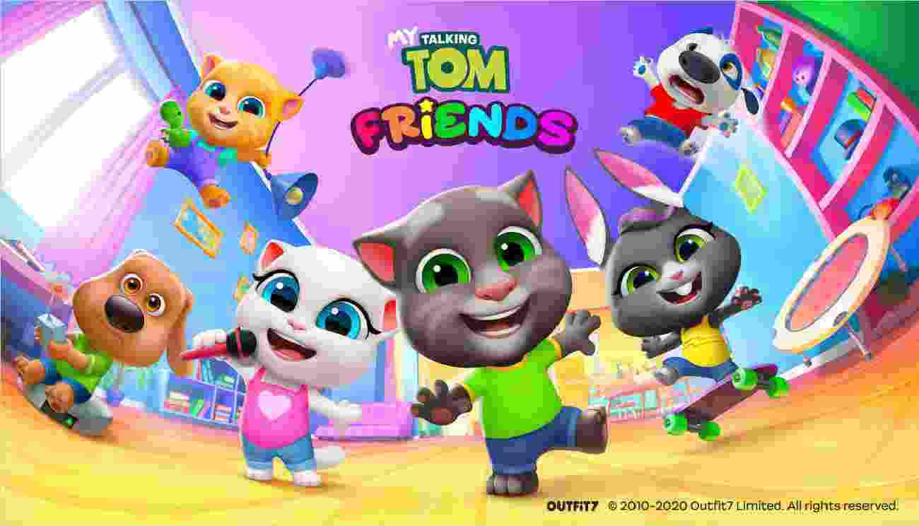 My Talking Tom Friends game