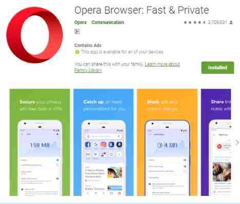 Opera Browser