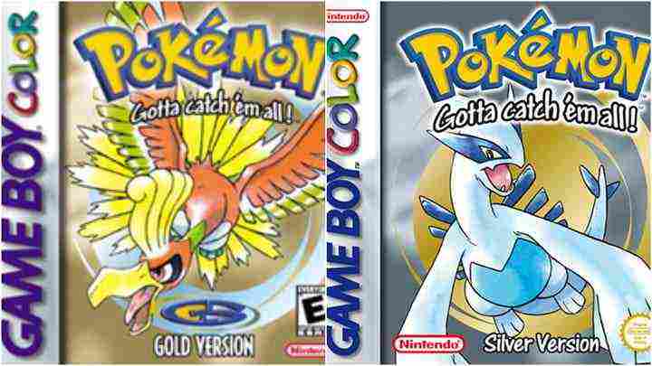 Pokémon Gold and Silver – Best Offline Pokémon Games