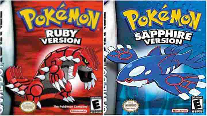 Pokemon Ruby Sapphire Emerald (Gen 3)