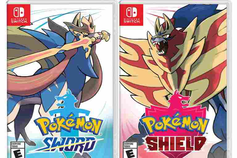 Pokémon Sword and Shield (Gen 8) – Best Offline Pokemon Games