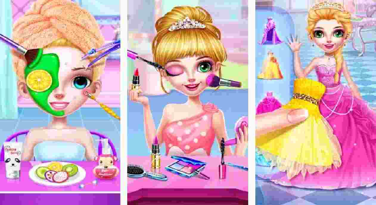 Princess Makeup Salon