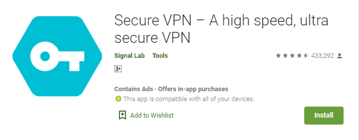 Secure VPN