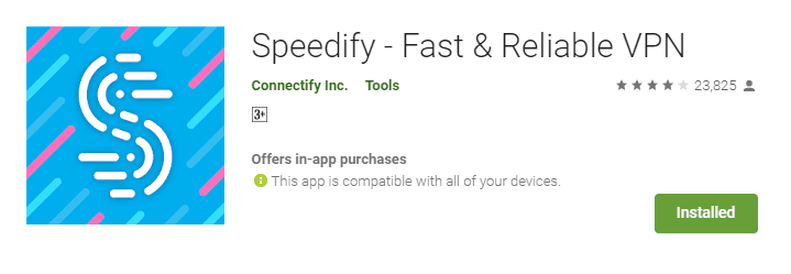 Speedify