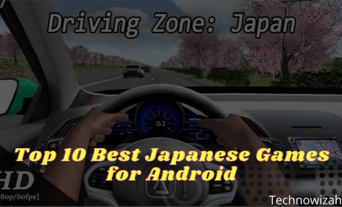 Top 10 Best Japanese Games For Android 2024 - Technowizah