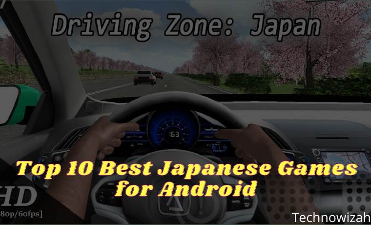 Top 10 Best Japanese Games for Android