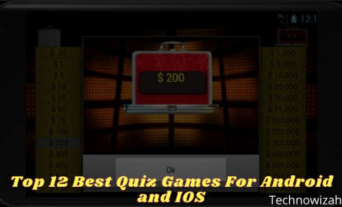 Top 12 Best Quiz Games For Android And IOS 2024