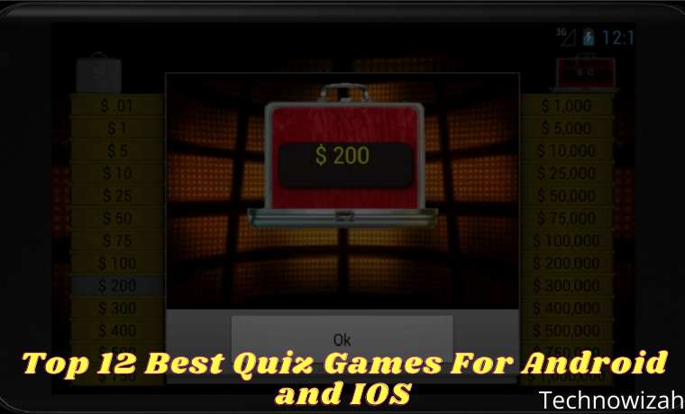 Top 12 Best Quiz Games For Android and IOS