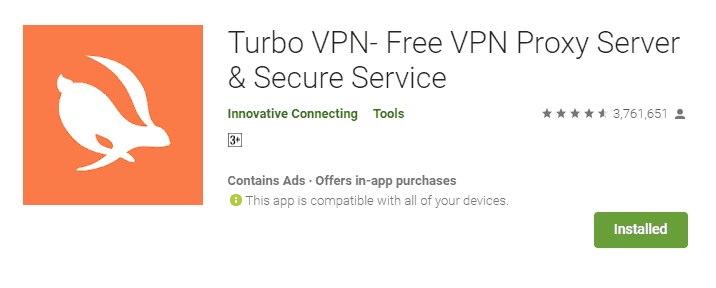 Turbo VPN