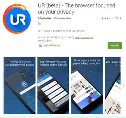 UR Browser