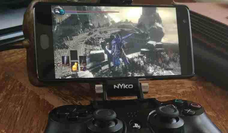 Using PS4 Android APK