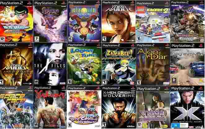 pcsx2 games