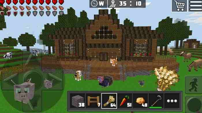 WorldCraft 3D Build & Craft