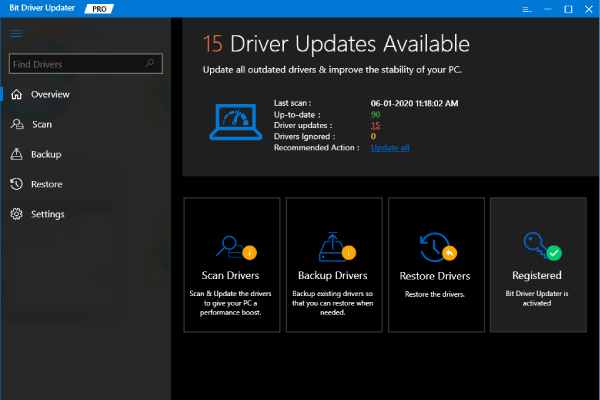 Bit Driver Updater