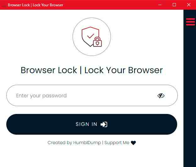 Lock Browser