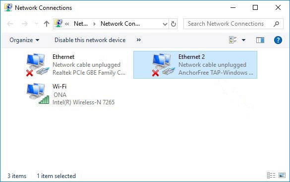 Causes of Network Cable Unplugged Error in Windows