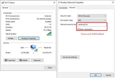 Viewing Saved Wifi Passwords Through Control Panel