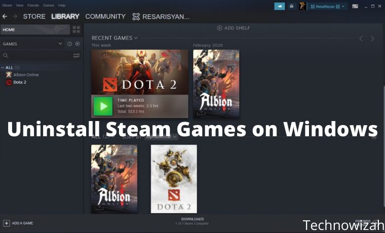 4 Ways to Uninstall Steam Games on Windows 10 PC