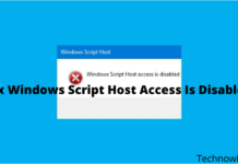5 Ways To Fix Windows Script Host Access Is Disabled 2025 5 Ways To Fix Windows Script Host Access Is Disabled