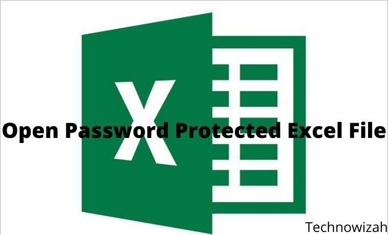 5 Ways To Open Password Protected Excel File