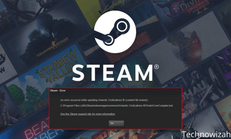 6 Ways to Fix Content File Locked on Steam