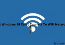 9 Ways To Fix Windows 10 Can’t Connect To WiFi Network 2024 9 Ways To Fix Windows 10 Can't Connect To WiFi Network