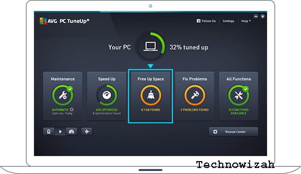 AVG TuneUP (recommended)