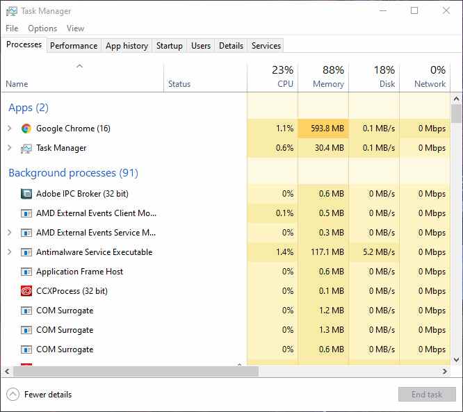 Close Unused Application Connections