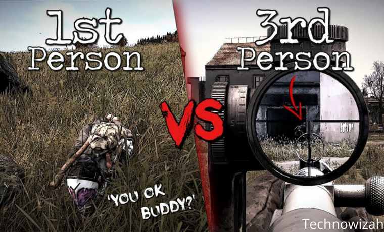 First Person Games vs Third Person Games Differences