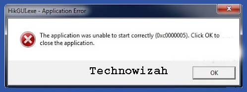 Fix Error Unable To Start Correctly 0xc0000005 in Windows