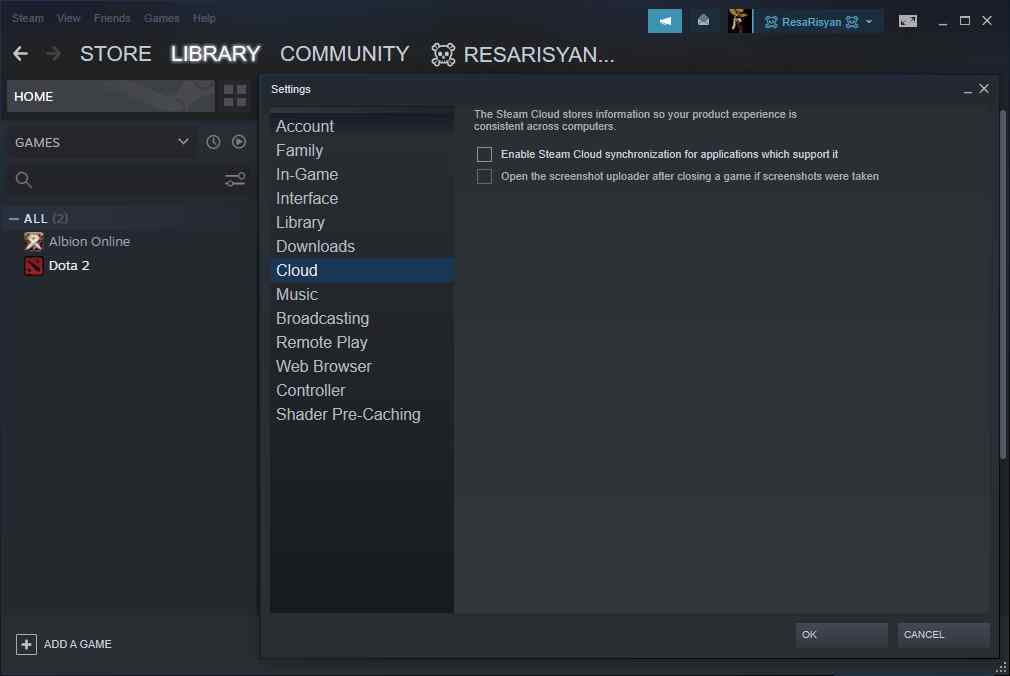 How to Delete Steam Game Files From Cloud