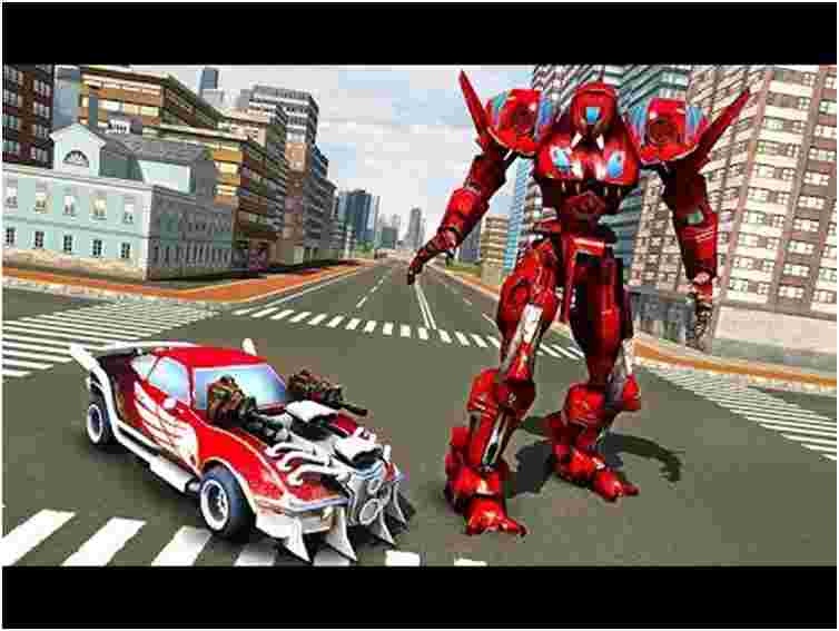 How to Download Robot Car War Transform Fight on PC