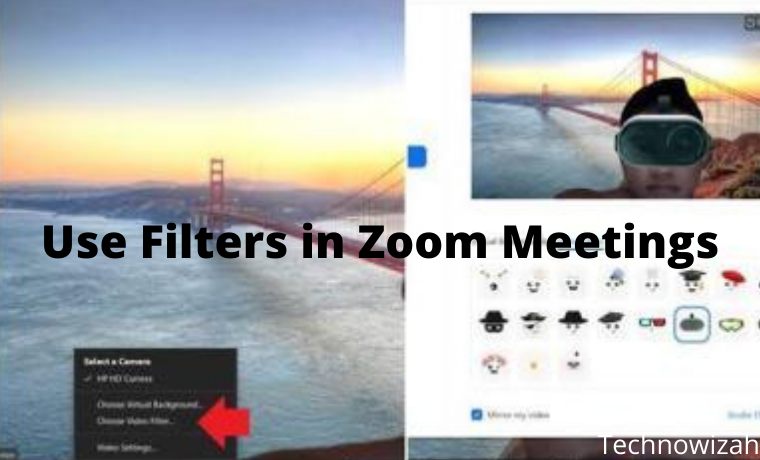 How to Use Filters in Zoom Meetings