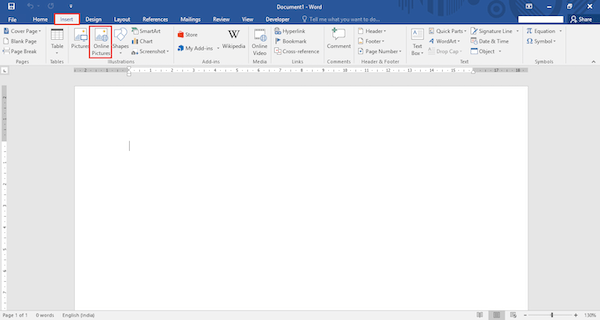 Cara Mengonversi File JPG ke PDF Menggunakan Microsoft Word