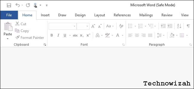 Open Word Files in Safe Mode or Disable Add-Ins Microsoft Word