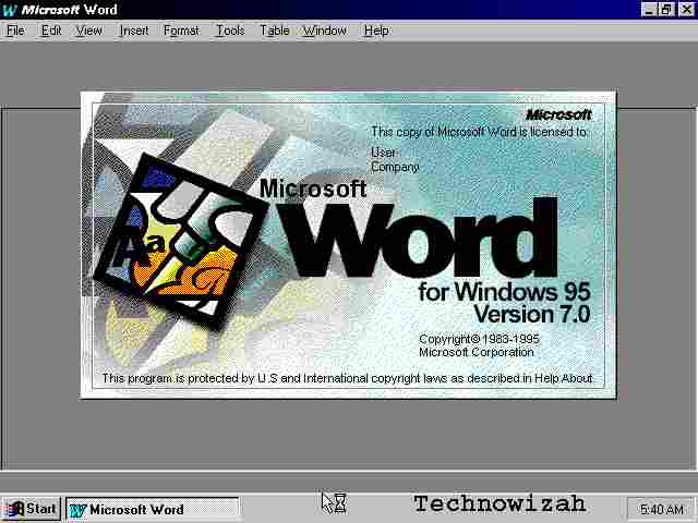 Open with a different version of Microsoft Word