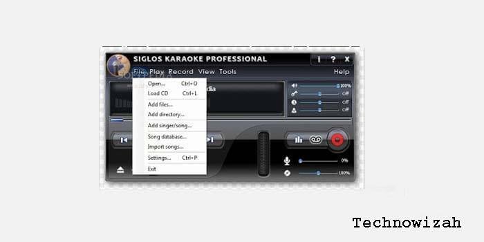 Siglos Karaoke Professional (Windows)