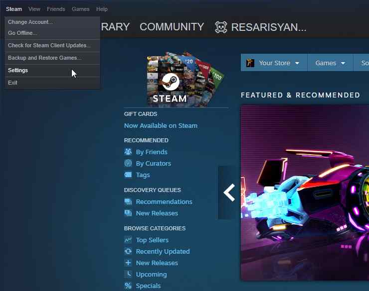 5 Ways To Fix Slow Download Steam Updates 2024 - Technowizah