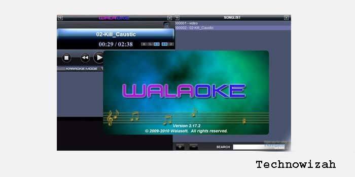 Walaoke (Windows)