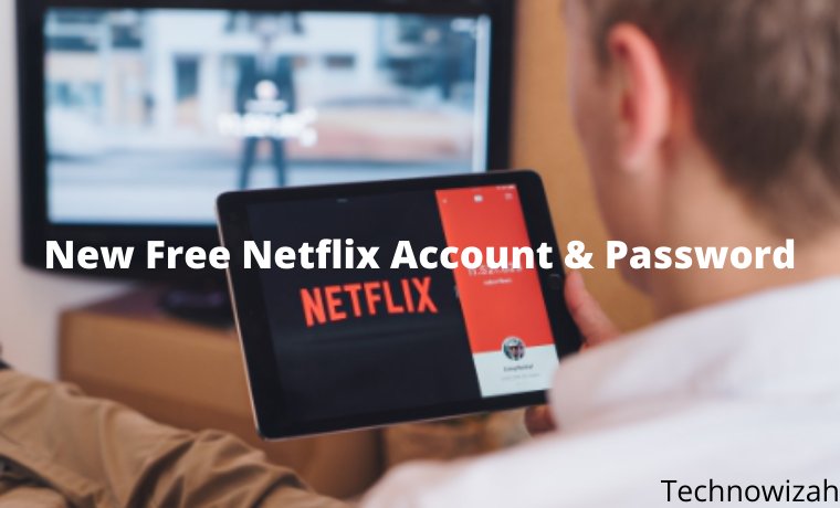 Working 150+ New Free Netflix Account & Password
