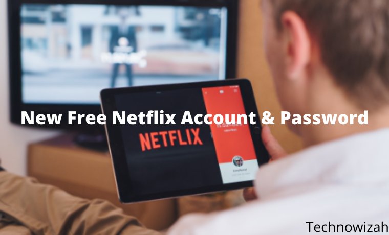 netflix free account and password 2021